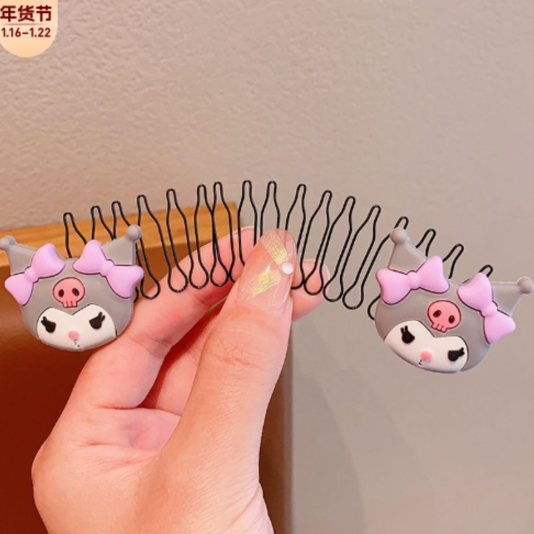 Wavy hoop - Diademas de resina para niña