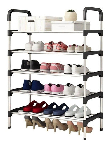 ORGANIZADOR DE ZAPATOS METAL 5 NIVELES