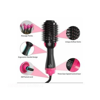 Cepillo secador para el cabello 2 en 1