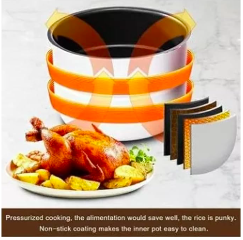 OLLA A PRESION 5 LITROS