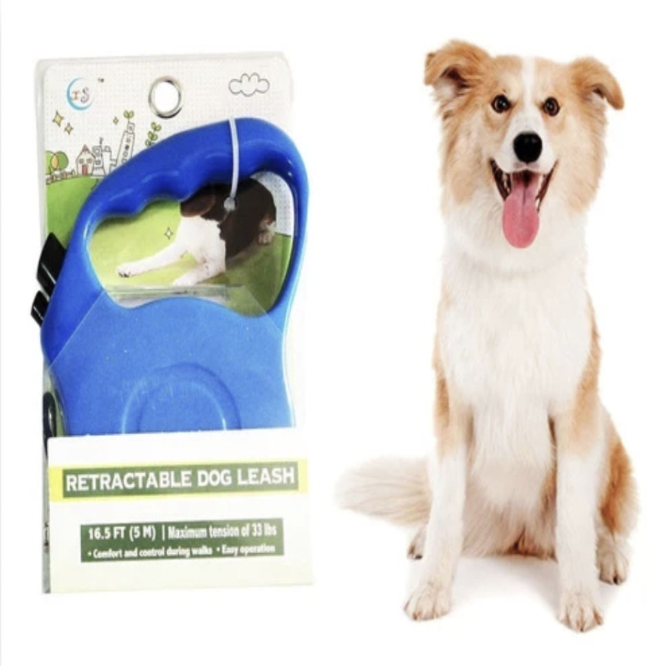 CORREA RETRACTIL PARA MASCOTA