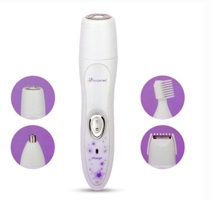Depiladora dama 4 en 1