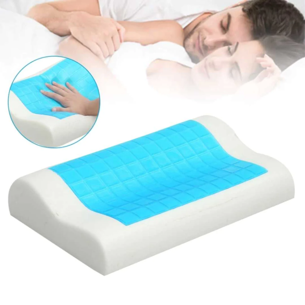 Almohada Ortopédica Tecnología  En Gel