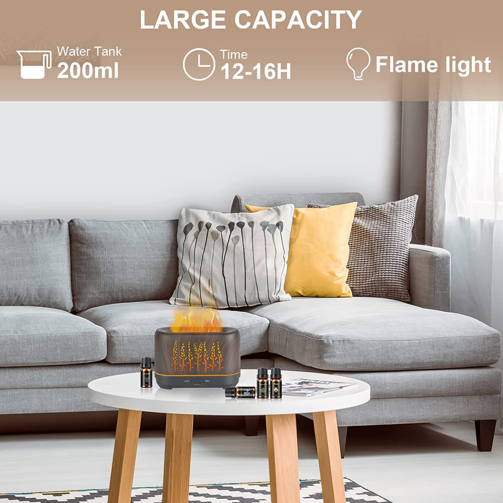 Difusor De Aromas Humificador Chimenea