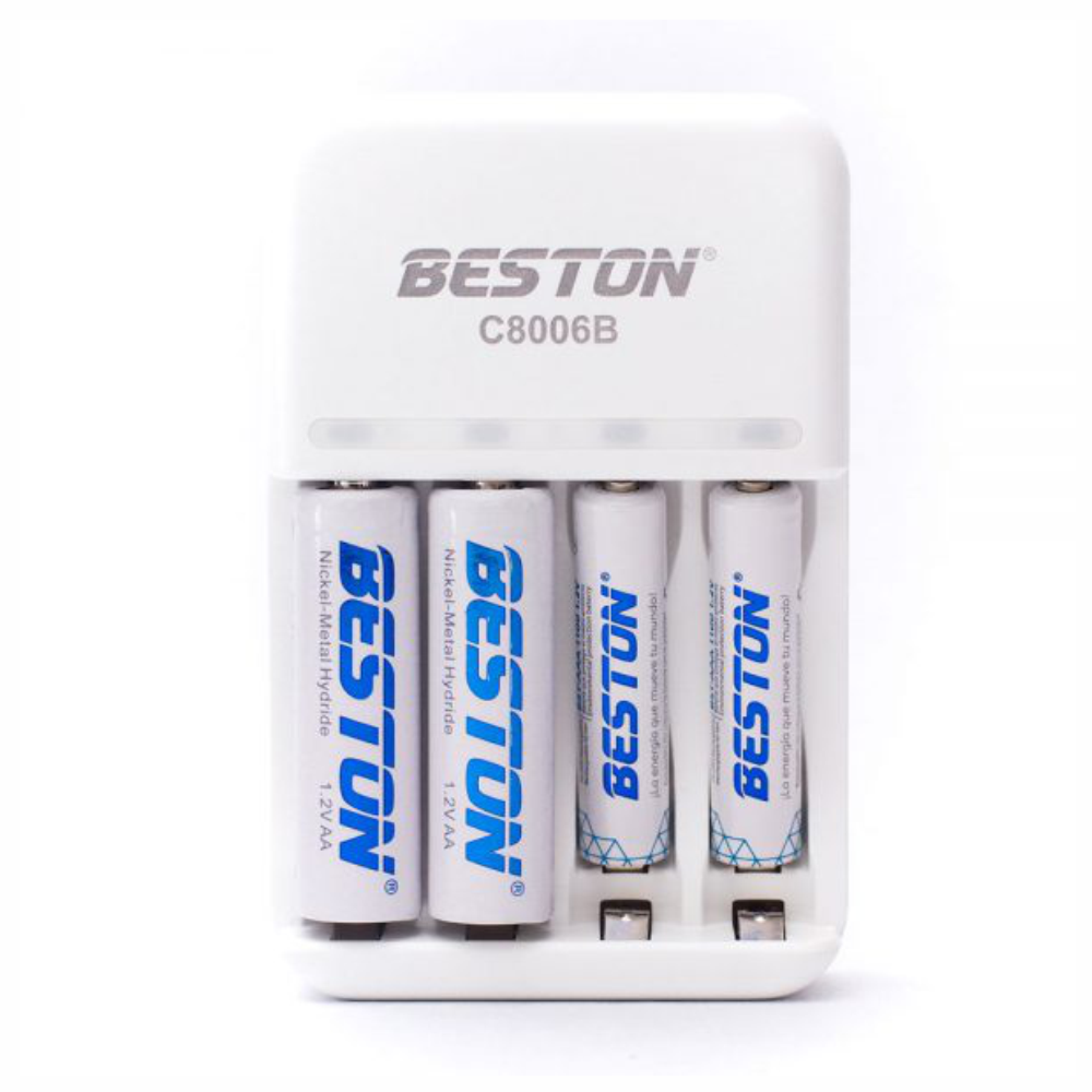 Cargador Pilas Doble A Y Triple A C8006/