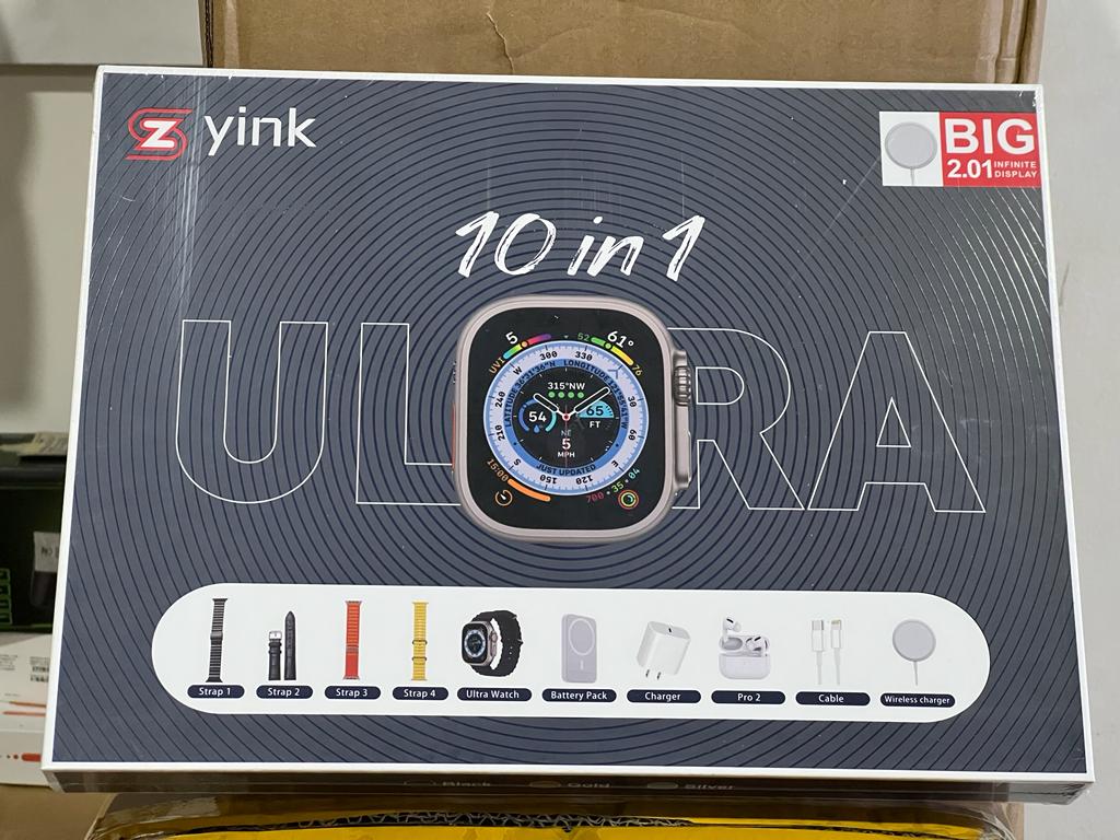 Combo Exclusivo 10 en 1 SmartWatch