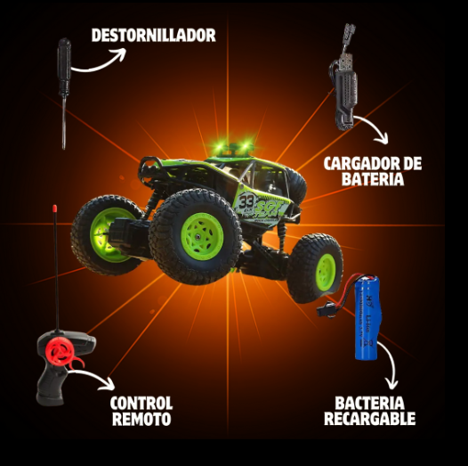 TODO TERRENO MAX WHEEL