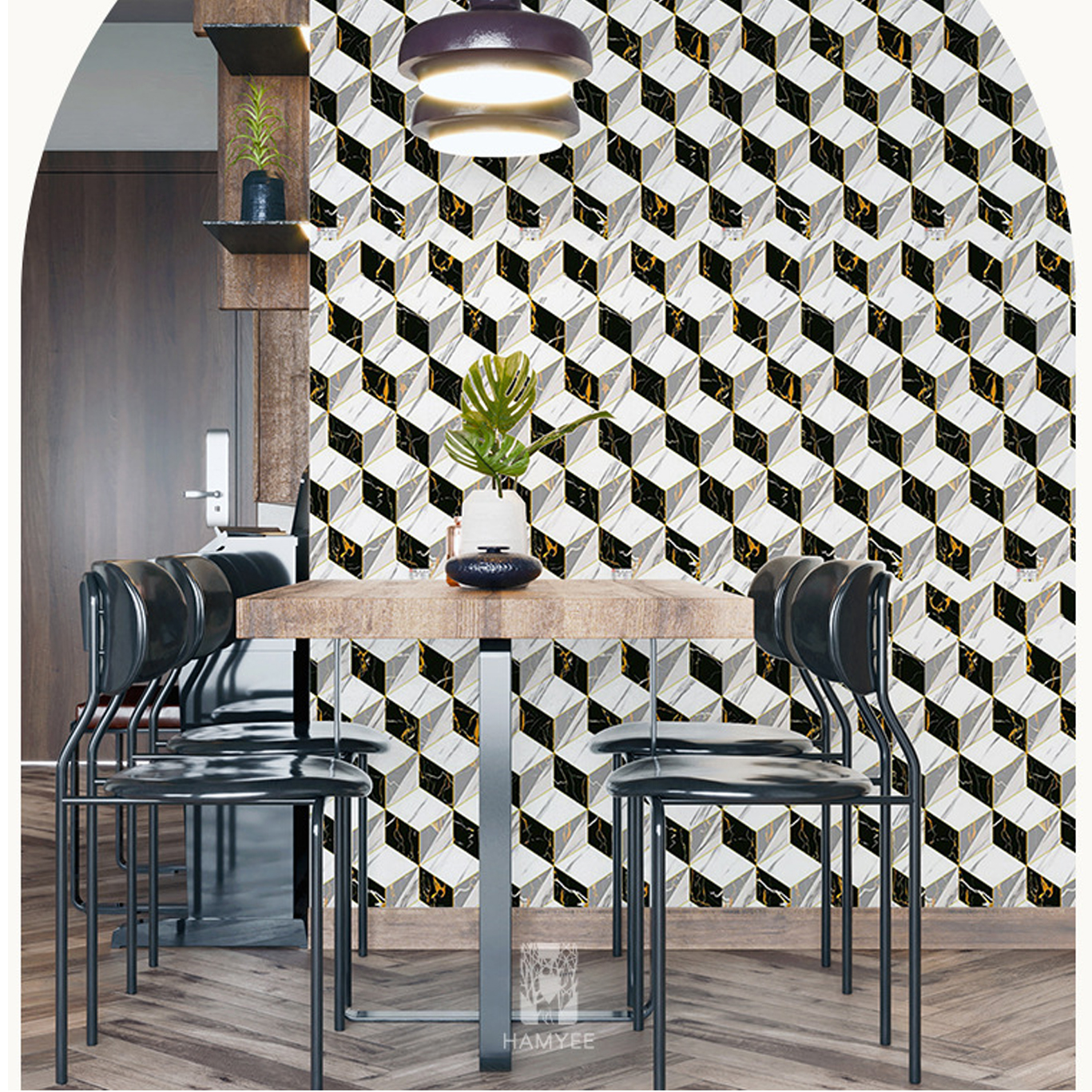 Papel Adhesivo Para Pared VA-15276