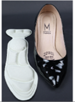 PLANTILLA PARA CALZADO