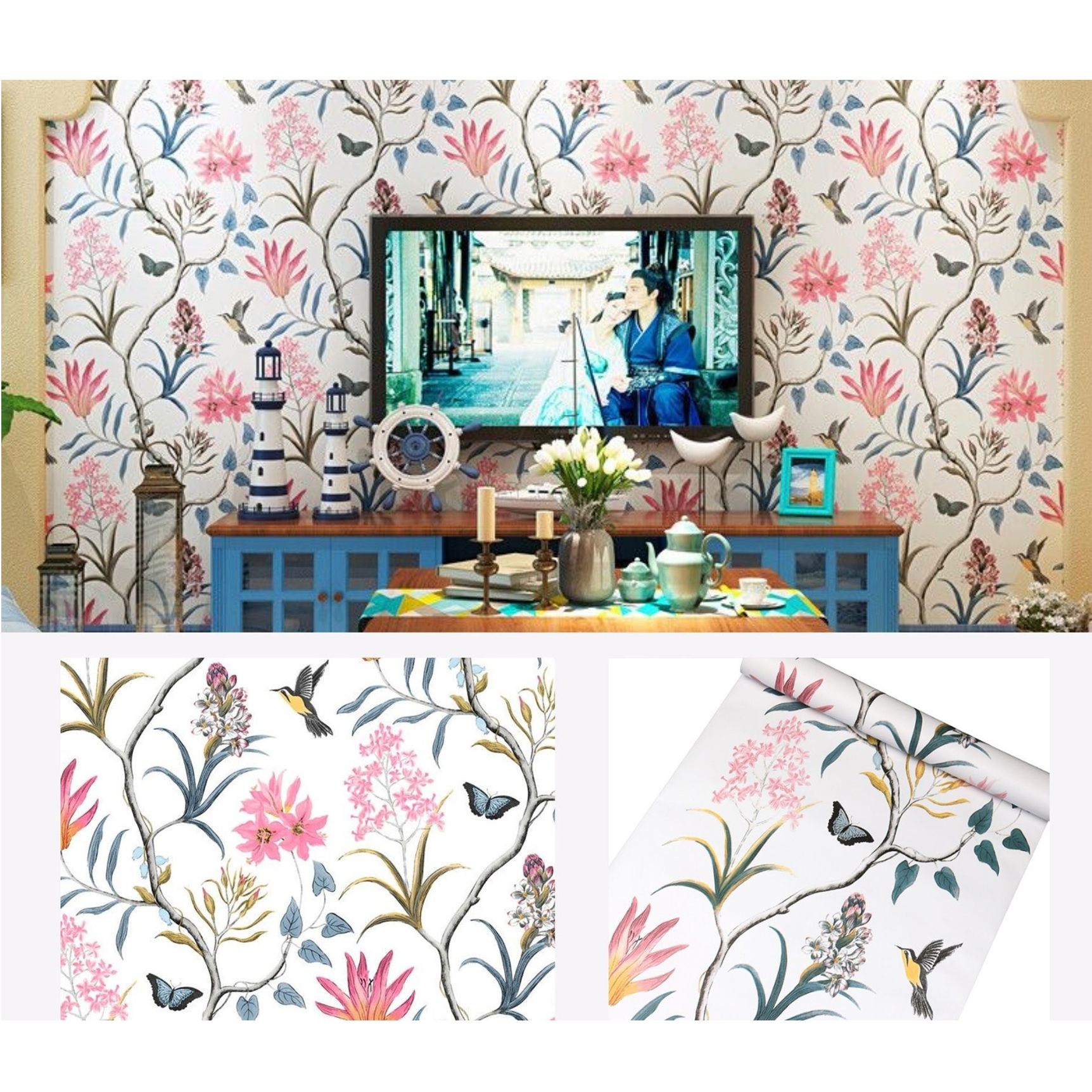 Papel Adhesivo Para Pared VA-15657