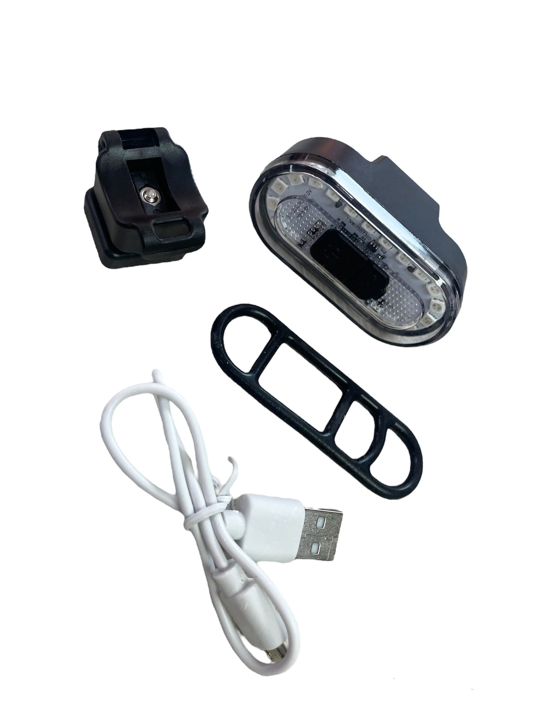 Luz led trasera para bicicleta