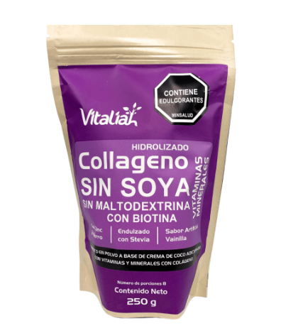 COLÁGENO DE VAINILLA BOLSA 250 GR