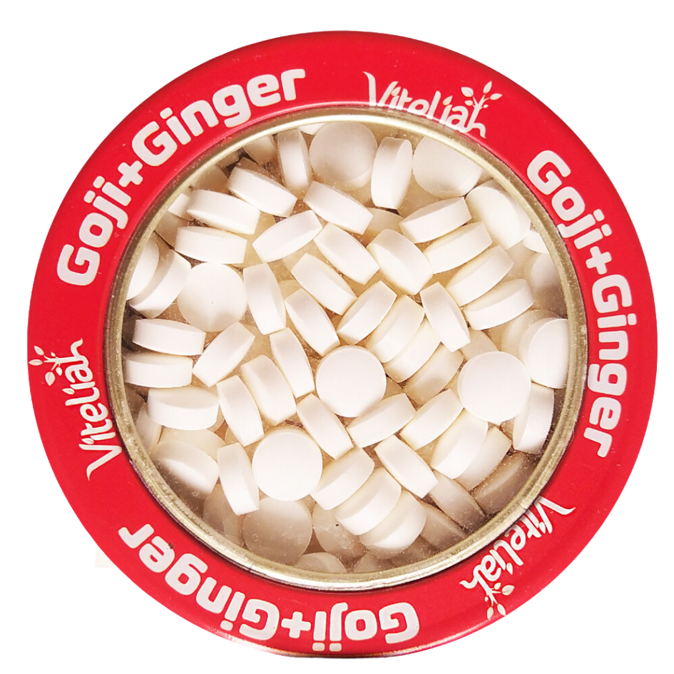 PASTILLAS GOJI + GINGER