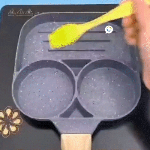 Sartén 3 en 1 Antiadherente 23AG