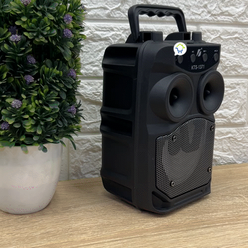 Parlante Bluetooth Recargable KTS-1371