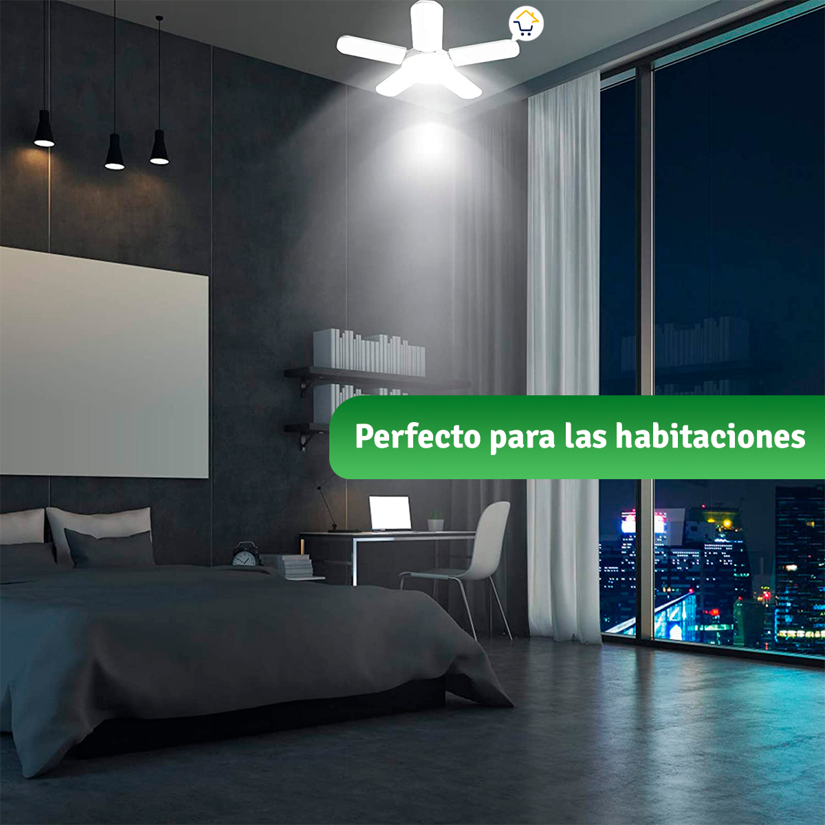 Bombillo Lámpara Led Plegable 5 Lx059