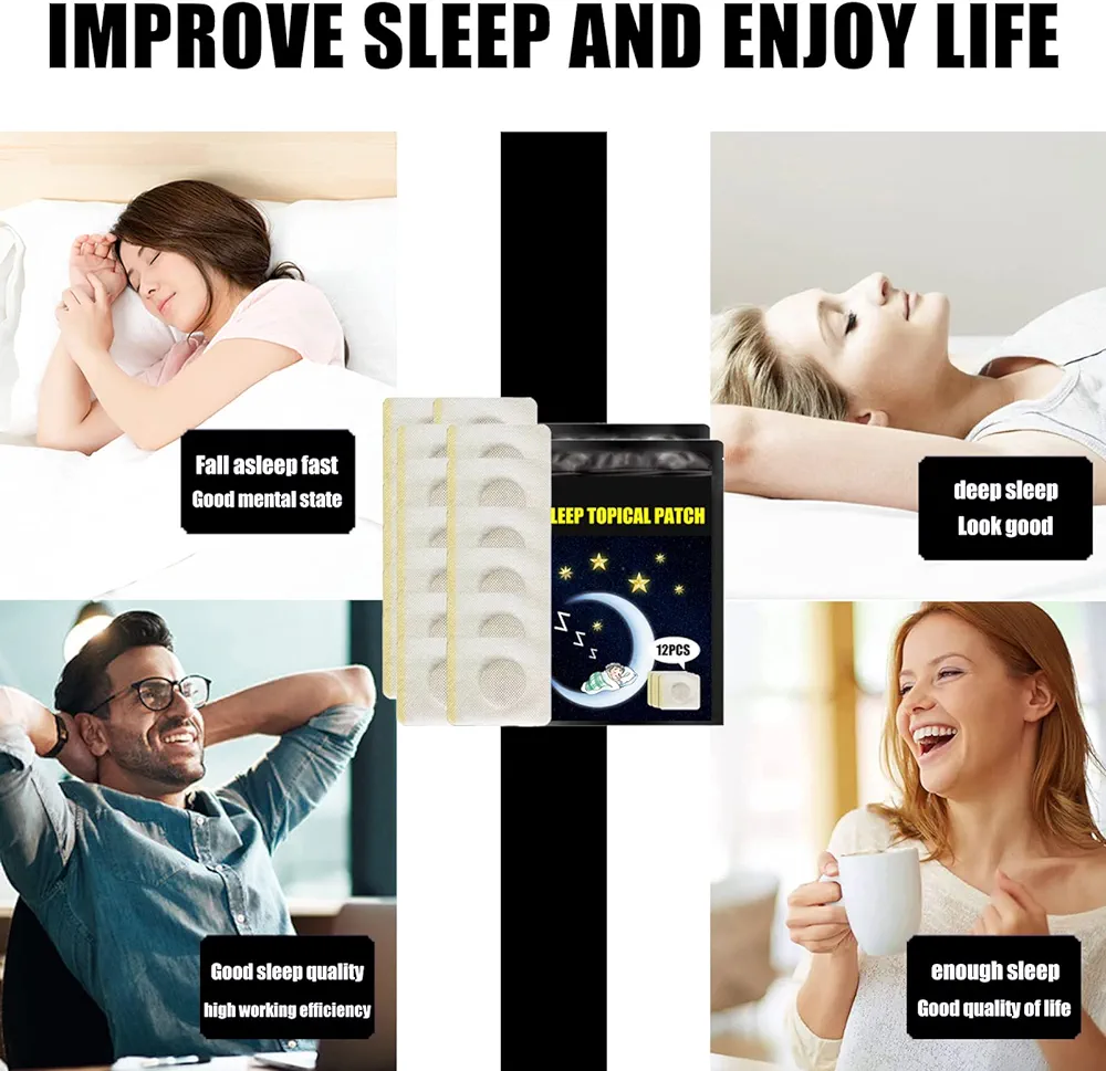 Paquete de 22parches para dormir,