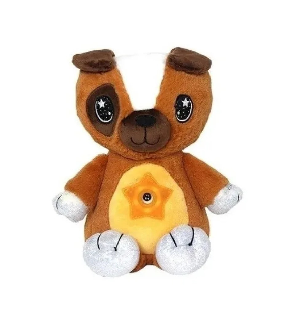 Peluche Luminoso Star Belly Proyector