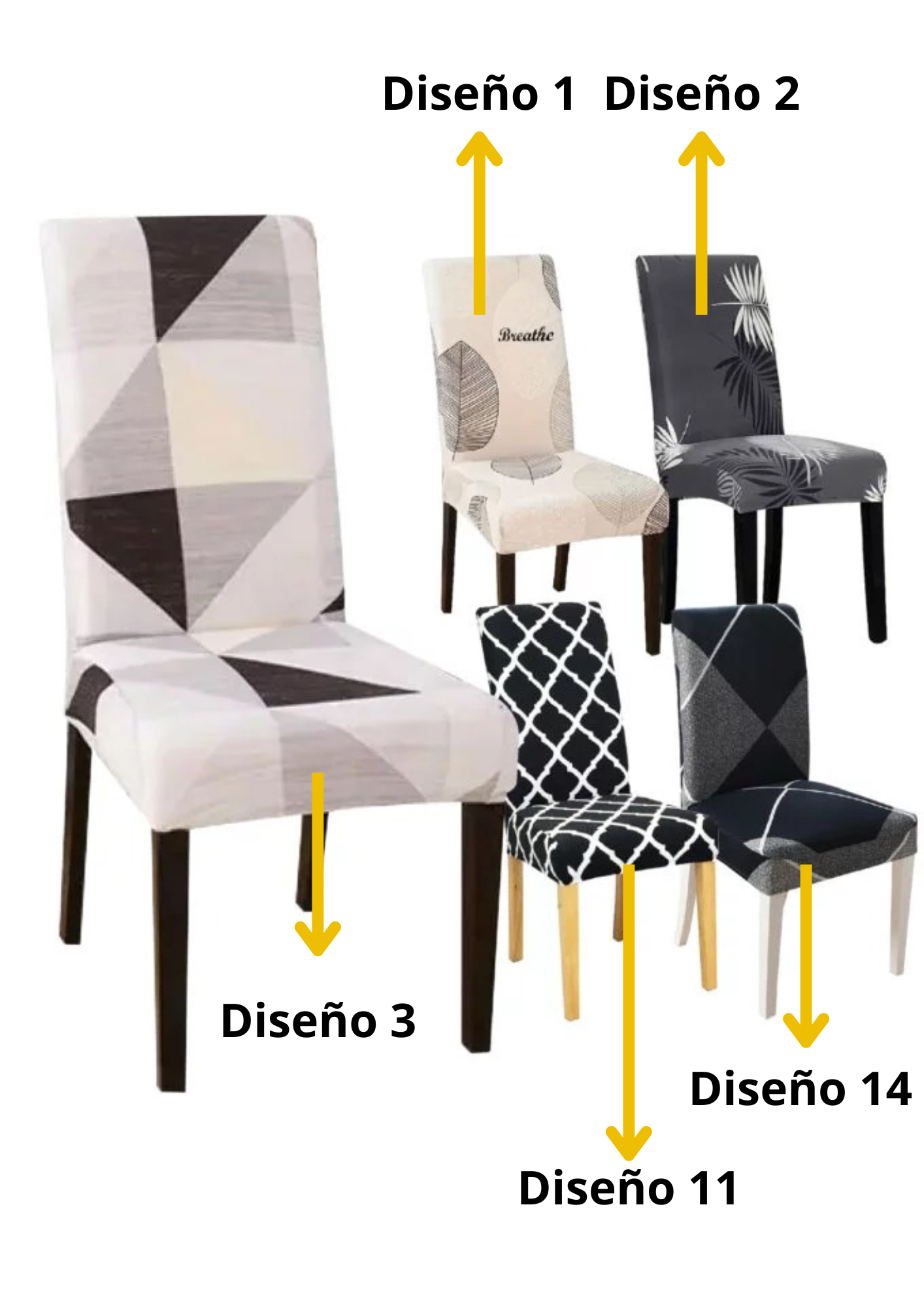 Forro / Protector para silla