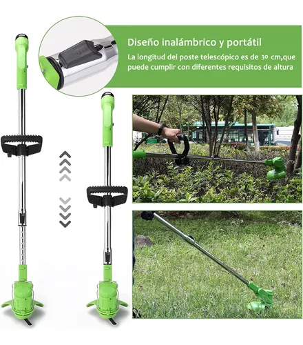 PODADORA ELECTRICA INALAMBRICA