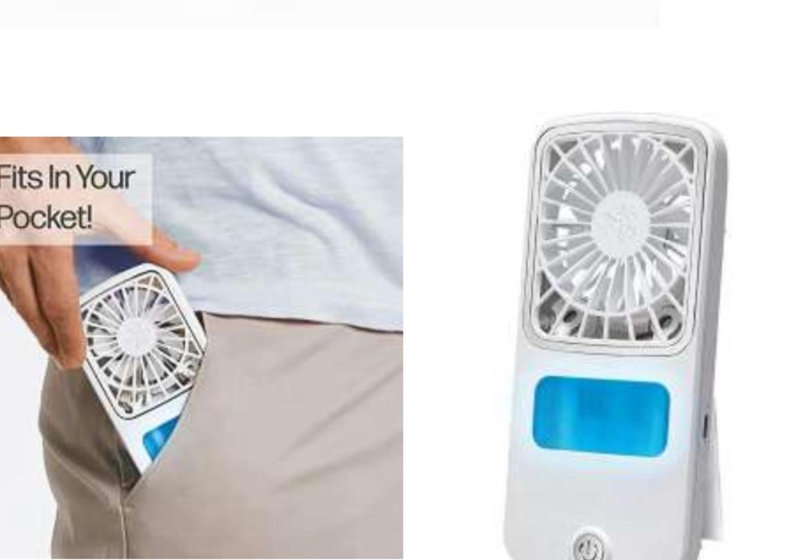 MINI AIRE ACONDICIONADO PERSONAL