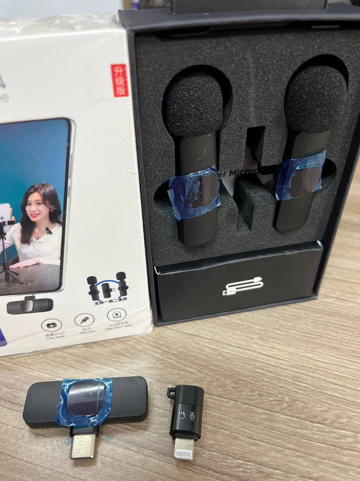 MICROFONO SOLPA DOBLE K9