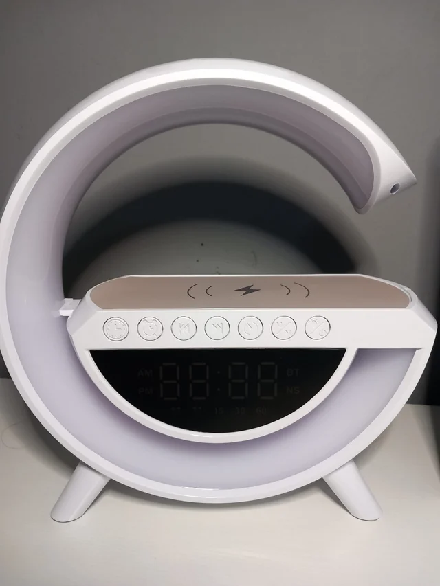 Lámpara de carga inalámbrica LED