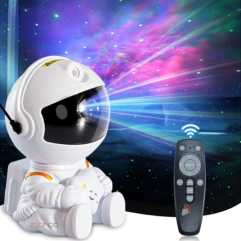 Astronauta Sentado Proyector De Estrella