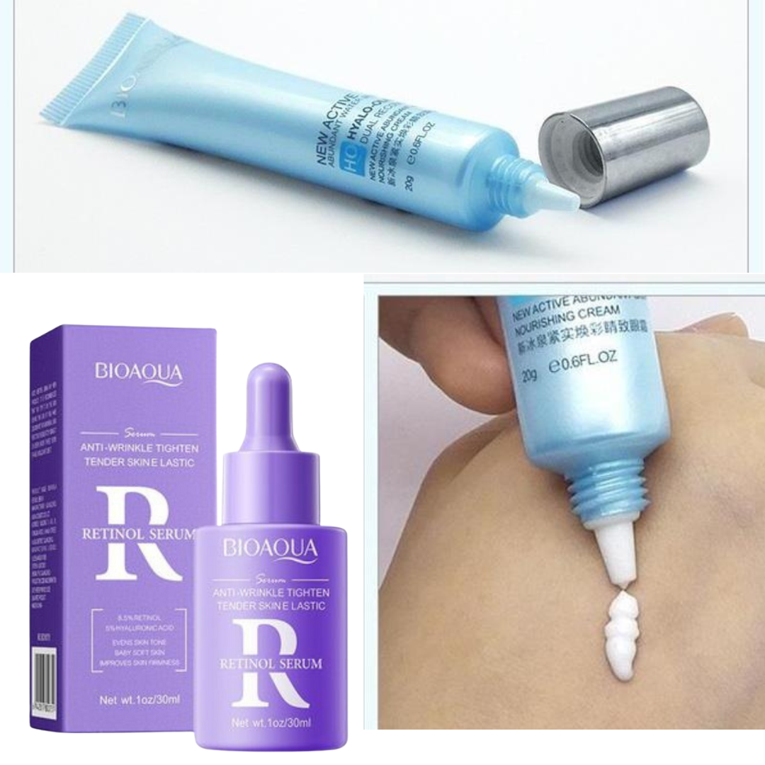 SERUM RETINOL + CONTORNO AH BIOAQUA