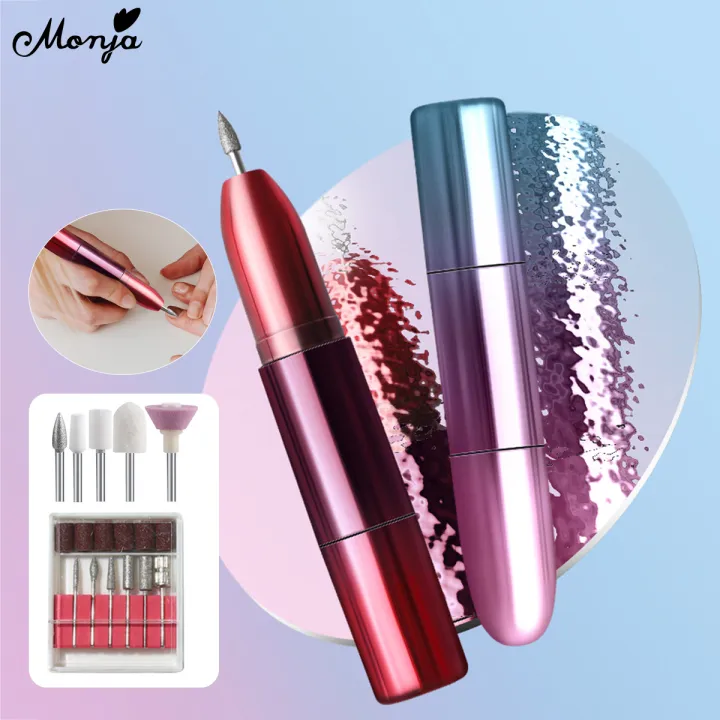 taladro eléctrico para uñas, máquina de