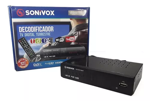 TDT SONIVOX DECODIFICADOR