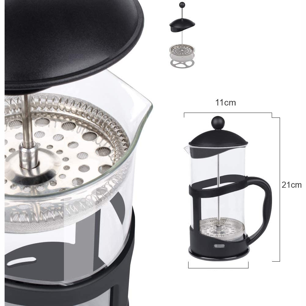Cafetera Prensa Francesa 600ml