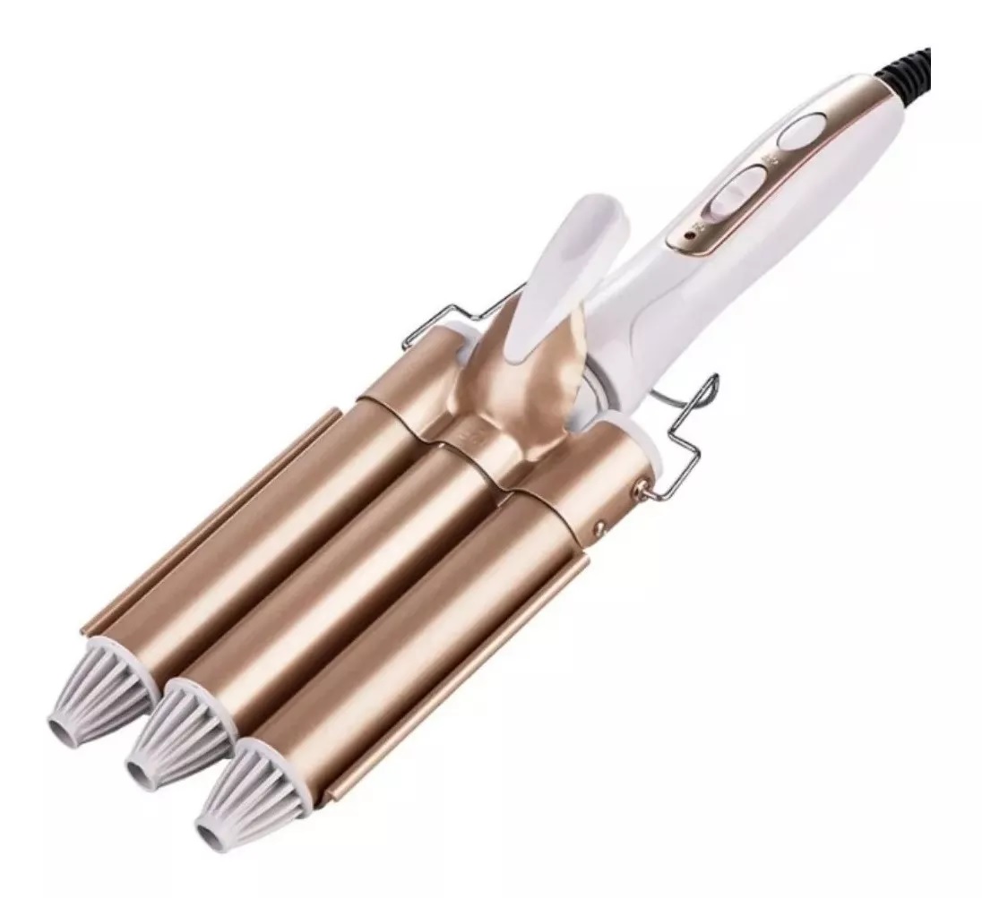 Pinza Onduladora Rizadora Para Cabello