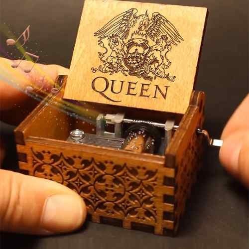 Caja Musical QUEEN DP