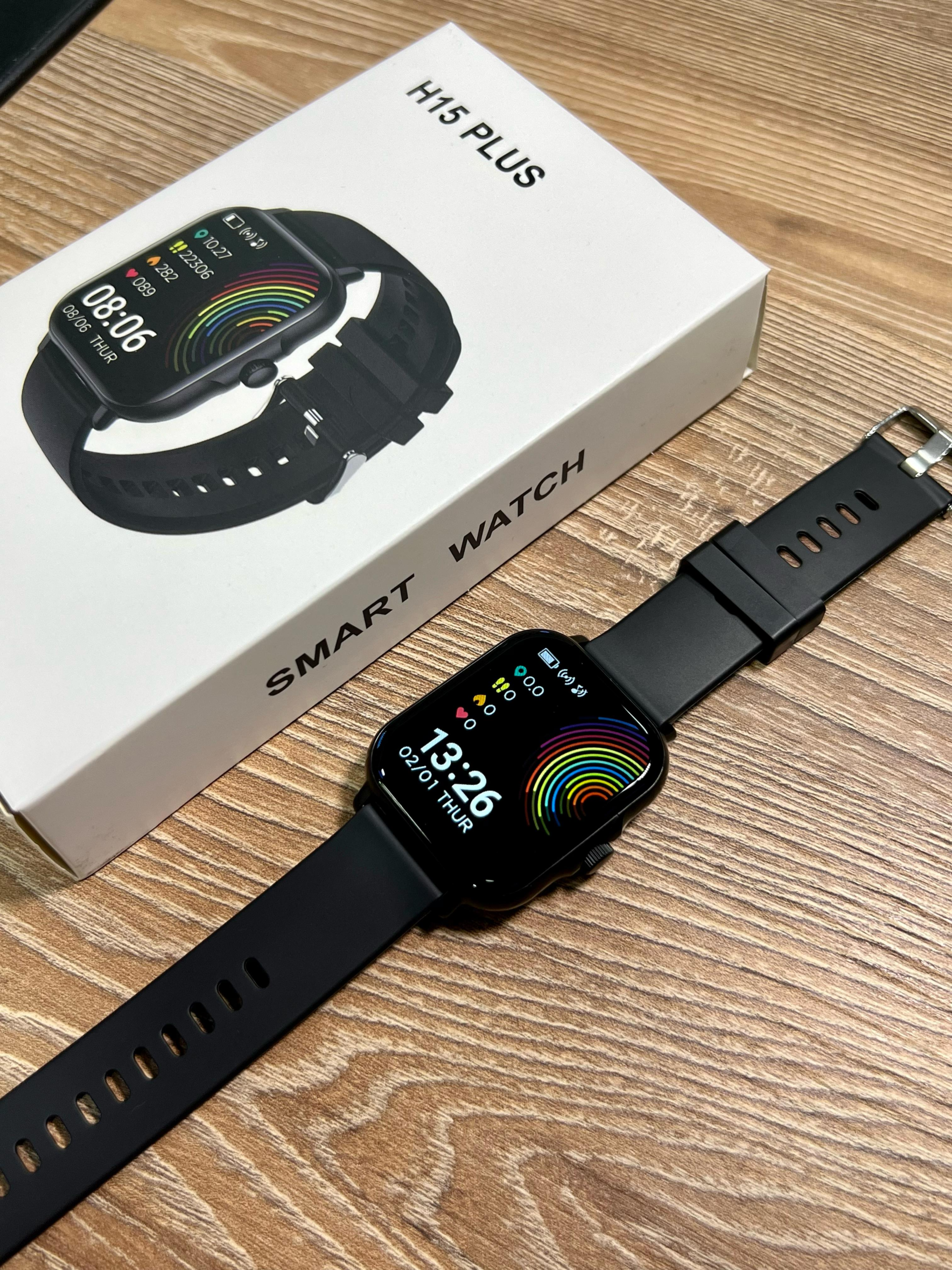 SMARTWATCH H15 PLUS