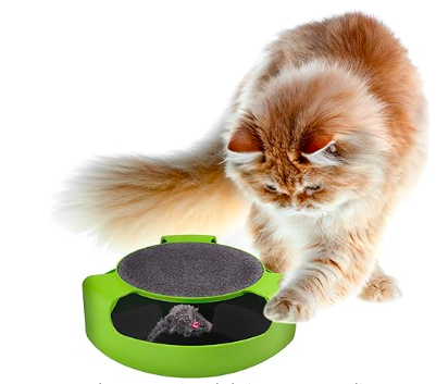 JUGUETE ATRAPA EL RATON PARA GATOS QH002