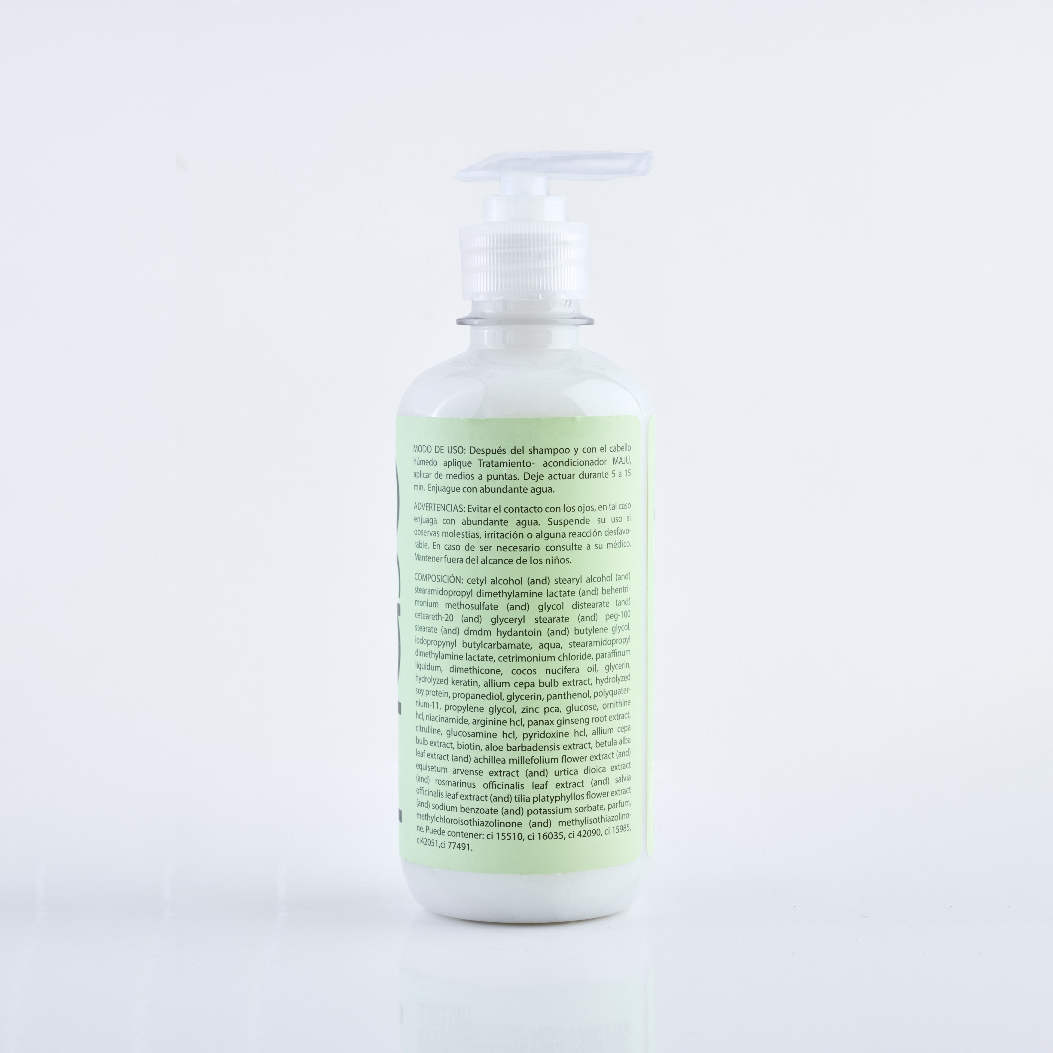 Duo tratamiento acondicionador sin sal