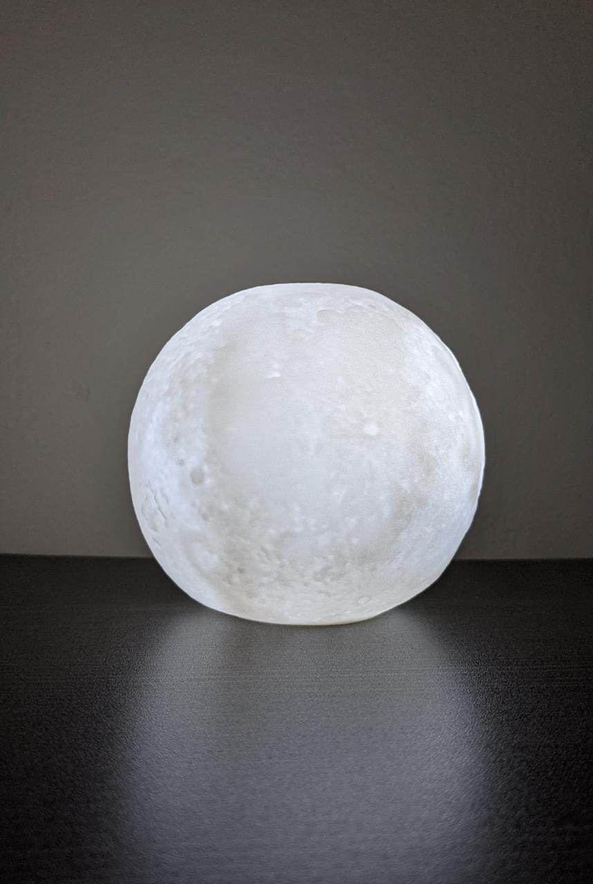 Lampara Luna Pequeña