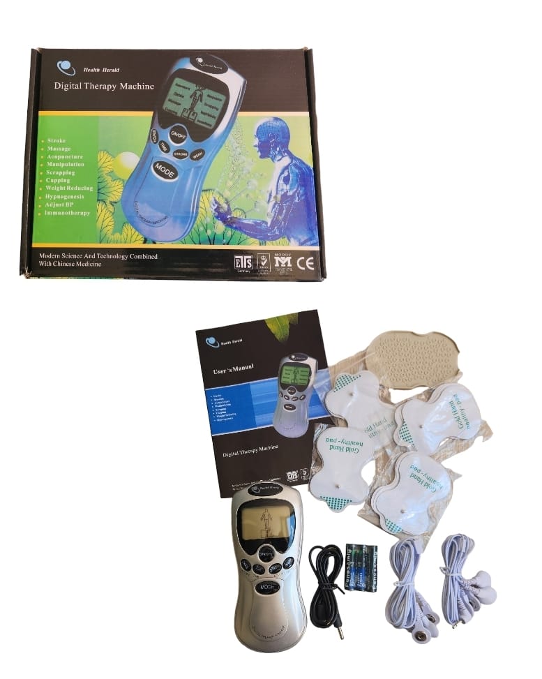 Gimnasia Pasiva 8 Electrodos Masajeador