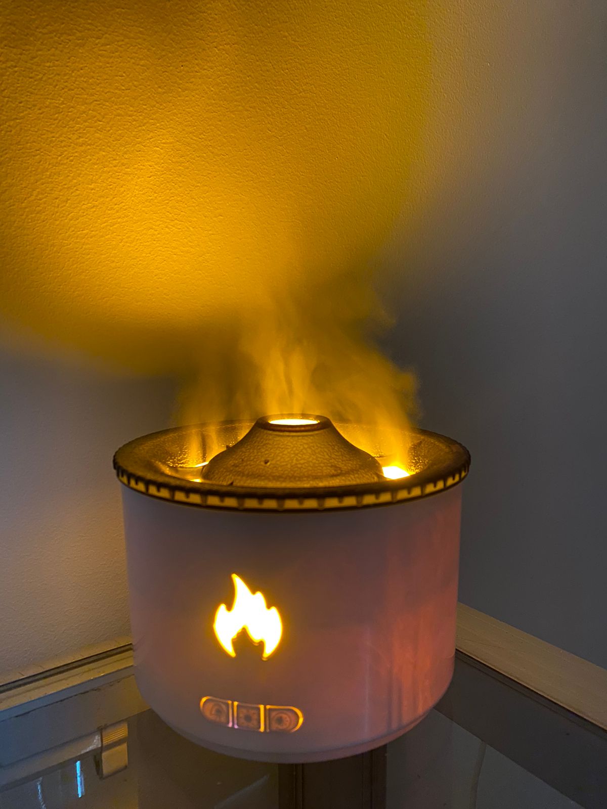 Humidificador Volcán - Imagen 2