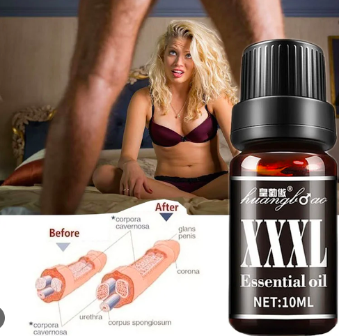 XXXL OIL ACEITE PARA HOMBRE