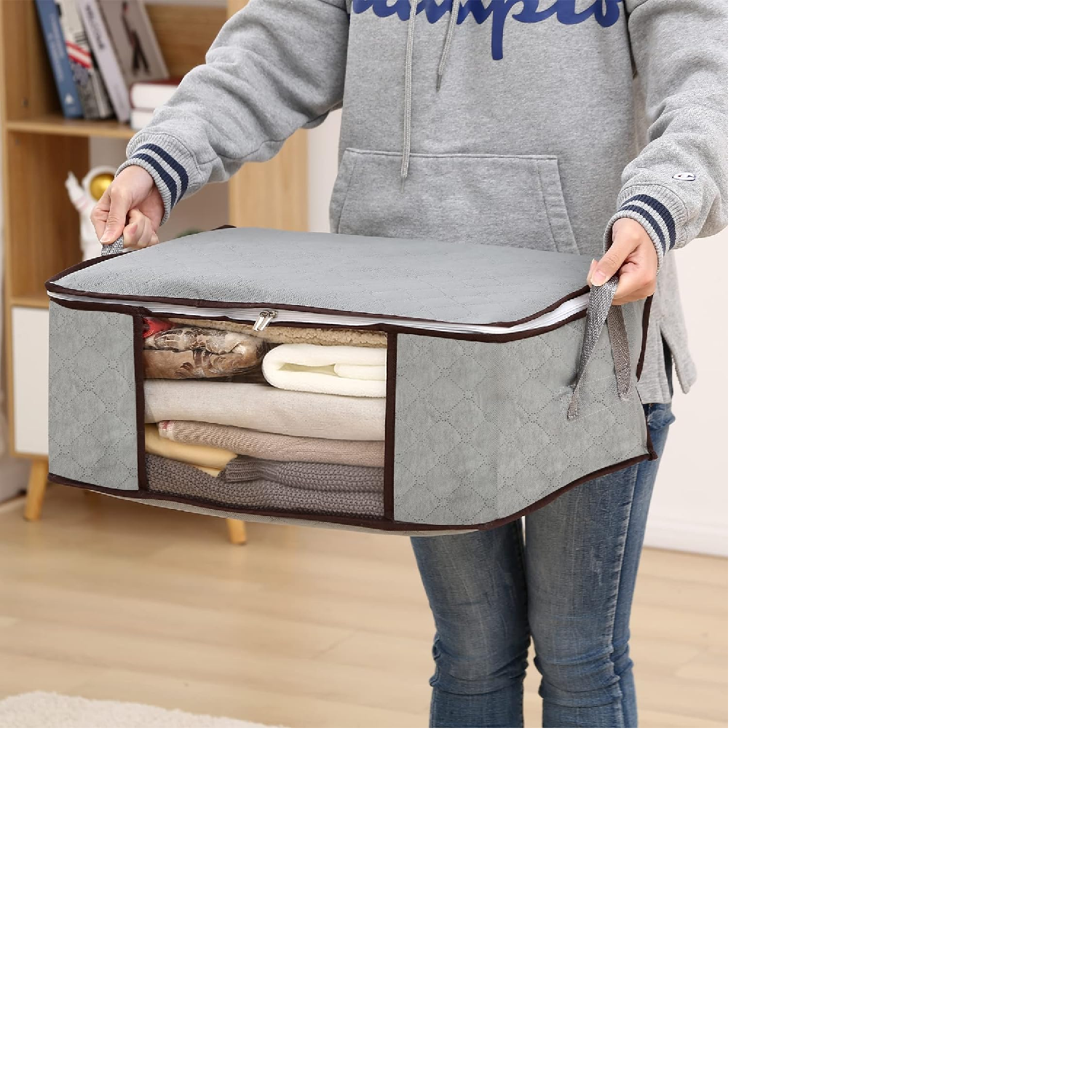 Organizador para Cobijas y Sabanas