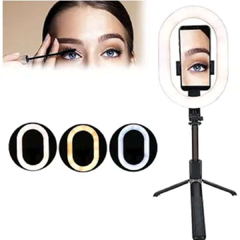 Aro De Luz Tripode A8 Celular BT