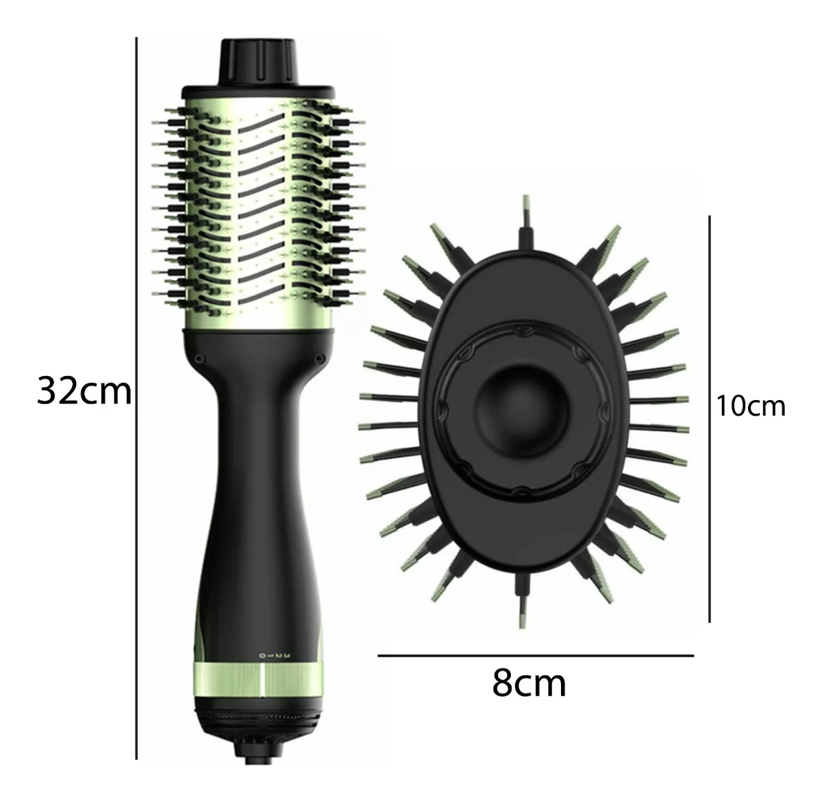 Cepillo Secador Y Moldeador 3D