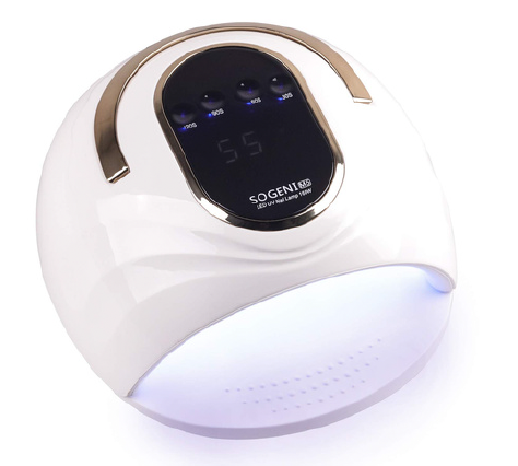 LAMPARA UV UNAS LUZ BLANCA O LUZ ROSADA - Imagen 2