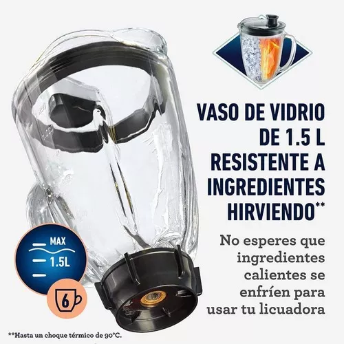 Licuadora Clásica  REVERSIBLE Oster 1.5L