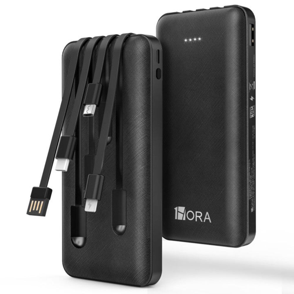 1Hora Power Bank Portátil 4Cables Gar148 - Imagen 5
