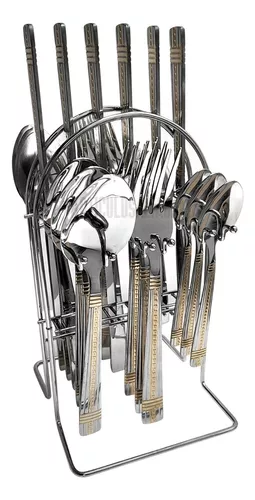 Juego De Cubiertos 24 Piezas