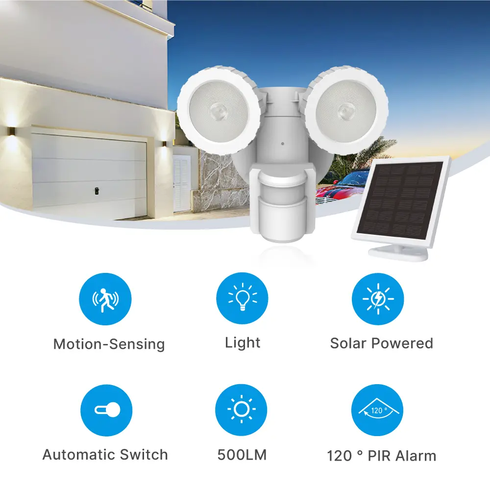 Reflector Solar Articulado Sensor SL02C