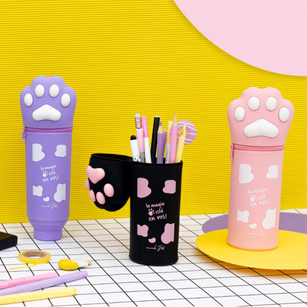 CARTUCHERA PATA GATITO